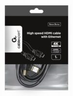 Καλώδιο HDMI 1 m 4K CC-HDMI4L-1M GEMBIRD - Image 2