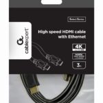 Καλώδιο HDMI 3 m 4K 60 Hz CC-HDMI4L-10 GEMBIRD