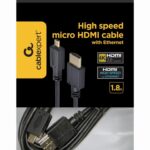 Καλώδιο HDMI σε Micro HDMI 1,8 m CC-HDMID-6 GEMBIRD