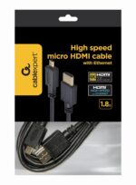 Καλώδιο HDMI σε Micro HDMI 1,8 m CC-HDMID-6 GEMBIRD