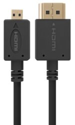 Καλώδιο HDMI σε Micro HDMI 1,8 m CC-HDMID-6 GEMBIRD - Image 2