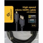 Καλώδιο HDMI σε Micro HDMI 4,5 m CC-HDMID-15 GEMBIRD
