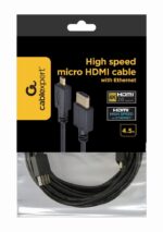 Καλώδιο HDMI σε Micro HDMI 4,5 m CC-HDMID-15 GEMBIRD