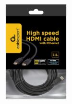 Καλώδιο HDMI High Speed με Ethernet 7,5 m CC-HDMI4-7.5M GEMBIRD - Image 5