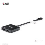 USB-C Hub με 2 HDMI 4K60Hz και φόρτιση PD 100W CSV-1558 CLUB3D - Image 6