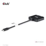USB-C Hub με 2 HDMI 4K60Hz και φόρτιση PD 100W CSV-1558 CLUB3D - Image 7