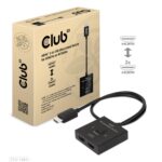 Διπλής κατεύθυνσης διακόπτης HDMI 2 σε 1 8K60Hz / 4K120Hz CSV-1384 CLUB3D - Image 5