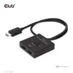 Διπλής κατεύθυνσης διακόπτης HDMI 2 σε 1 8K60Hz / 4K120Hz CSV-1384 CLUB3D - Image 2