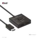 Διπλής κατεύθυνσης διακόπτης HDMI 2 σε 1 8K60Hz / 4K120Hz CSV-1384 CLUB3D - Image 3