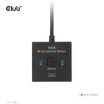 Διπλής κατεύθυνσης διακόπτης HDMI 2 σε 1 8K60Hz / 4K120Hz CSV-1384 CLUB3D - Image 4