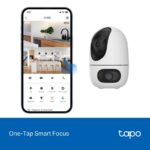 Εσωτερική Ασύρματη Κάμερα Ασφαλείας Wi-Fi 2K με Διπλό Φακό Tapo C245D TP-LINK - Image 8