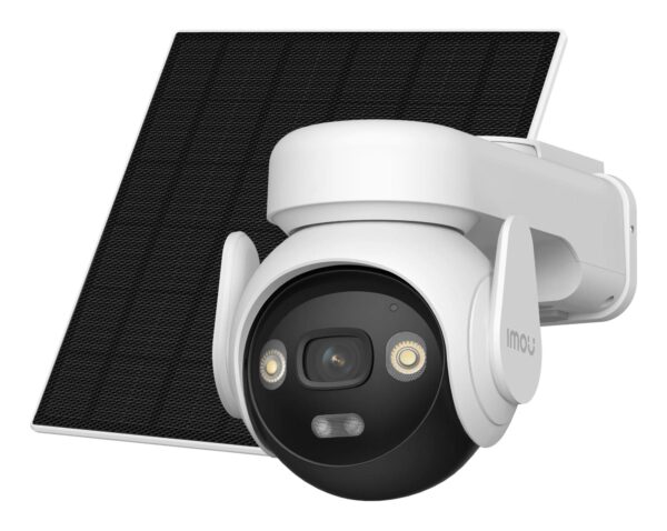 Ασύρματη Εξωτερική IP Κάμερα Ασφαλείας 5MP με Ηλιακή Τροφοδοσία και Περιστροφή AOV PT 5MP IPC-B7ED-5M0TEA-EU/FSP14 IMOU