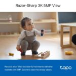 Εσωτερική Wi-Fi Κάμερα Ασφαλείας 3K 5MP με Pan/Tilt Tapo C230 TP-LINK - Image 4
