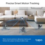 Εσωτερική Wi-Fi Κάμερα Ασφαλείας 3K 5MP με Pan/Tilt Tapo C230 TP-LINK - Image 9
