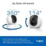 Εσωτερική Wi-Fi Κάμερα Ασφαλείας 3K 5MP με Pan/Tilt Tapo C230 TP-LINK - Image 5