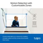Εσωτερική Wi-Fi Κάμερα Ασφαλείας 3K 5MP με Pan/Tilt Tapo C230 TP-LINK - Image 8