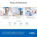 Εσωτερική Wi-Fi Κάμερα Ασφαλείας 3K 5MP με Pan/Tilt Tapo C230 TP-LINK - Image 7