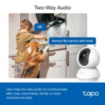 Εσωτερική Wi-Fi Κάμερα Ασφαλείας 3K 5MP με Pan/Tilt Tapo C230 TP-LINK - Image 6