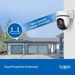 Κάμερα Ασφαλείας Wi-Fi Εξωτερικού Χώρου 2K QHD με Περιστροφή 360° Tapo C520WS TAPOC520WS TP-LINK - Image 7