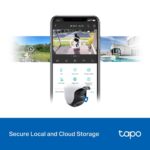 Κάμερα Ασφαλείας Wi-Fi Εξωτερικού Χώρου 2K QHD με Περιστροφή 360° Tapo C520WS TAPOC520WS TP-LINK - Image 9