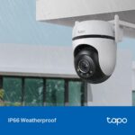 Κάμερα Ασφαλείας Wi-Fi Εξωτερικού Χώρου 2K QHD με Περιστροφή 360° Tapo C520WS TAPOC520WS TP-LINK - Image 10