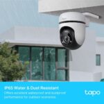 Εξωτερική Wi-Fi Κάμερα Ασφαλείας Pan/Tilt Full HD 360° Tapo C500 TAPOC500 TP-LINK - Image 7