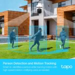 Εξωτερική Wi-Fi Κάμερα Ασφαλείας Pan/Tilt Full HD 360° Tapo C500 TAPOC500 TP-LINK - Image 3