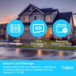 Εξωτερική Wi-Fi Κάμερα Ασφαλείας Pan/Tilt Full HD 360° Tapo C500 TAPOC500 TP-LINK - Image 8