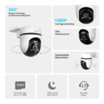 Εξωτερική Wi-Fi Κάμερα Ασφαλείας Pan/Tilt Full HD 360° Tapo C500 TAPOC500 TP-LINK - Image 2