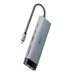 USB-C Hub 9 Θυρών με HDMI, RJ-45 και Αναγνώστη Καρτών UH9120C TP-LINK