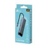 USB-C Hub 9 Θυρών με HDMI, RJ-45 και Αναγνώστη Καρτών UH9120C TP-LINK - Image 4