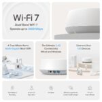 Σύστημα Mesh Wi-Fi 7 Dual-Band 2,5 Gbps DECO BE25(2-PACK) TP-LINK - Image 3