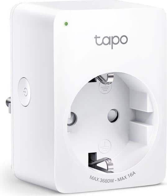 Έξυπνη Πρίζα Wi-Fi με Παρακολούθηση Ενέργειας Tapo P110 TAPOP110 TP-LINK