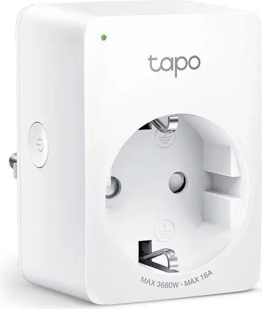 elko-51123-34e890f988d4 Έξυπνη Πρίζα Wi-Fi με Παρακολούθηση Ενέργειας Tapo P110 TAPOP110 TP-LINK - Image 1