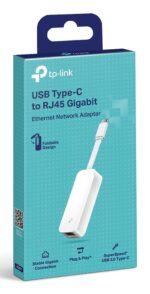 USB-C σε Gigabit Ethernet Adapter 1000 Mbps UE300C TP-LINK - Image 7