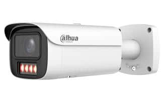 Εξωτερική Bullet IP Κάμερα 8 MP 2,7–12 mm IP67 IK10 IPC-HFW5859E1-ZHE-IL-2712-WHITE DAHUA