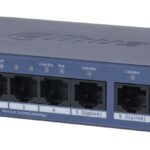 Διαχειριζόμενο Gigabit Switch 4 θυρών PoE 36W CS4006-4GT-36 DAHUA