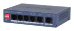 Διαχειριζόμενο Gigabit Switch 4 θυρών PoE 36W CS4006-4GT-36 DAHUA