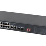 Μη διαχειριζόμενο PoE Switch Gigabit 24 θυρών S3228-24GT-375 DAHUA