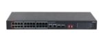 Μη διαχειριζόμενο PoE Switch Gigabit 24 θυρών S3228-24GT-375 DAHUA - Image 2