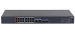 Διαχειριζόμενο Cloud Switch Gigabit 16 θυρών PoE 135 W CS4220-16GT-135 DAHUA - Image 2