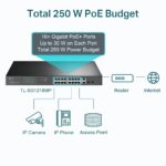 Μη διαχειριζόμενο Switch Gigabit 18 θυρών με PoE+ 250W TL-SG1218MP TP-LINK - Image 4