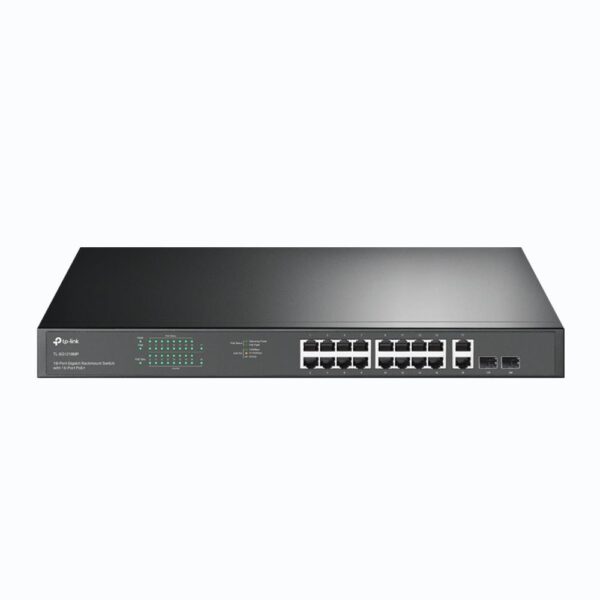 Μη διαχειριζόμενο Switch Gigabit 18 θυρών με PoE+ 250W TL-SG1218MP TP-LINK