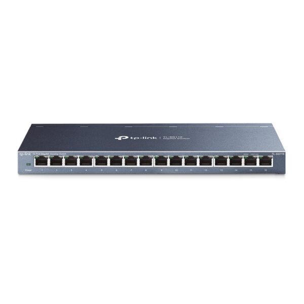 Switch Gigabit Ethernet 16 Θυρών TL-SG116 TP-LINK