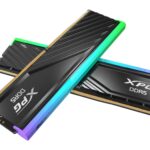 Μνήμη RAM DDR5 32GB 6000MHz CL30 RGB 2x16GB AX5U6000C3016G-DTLABRBK ADATA