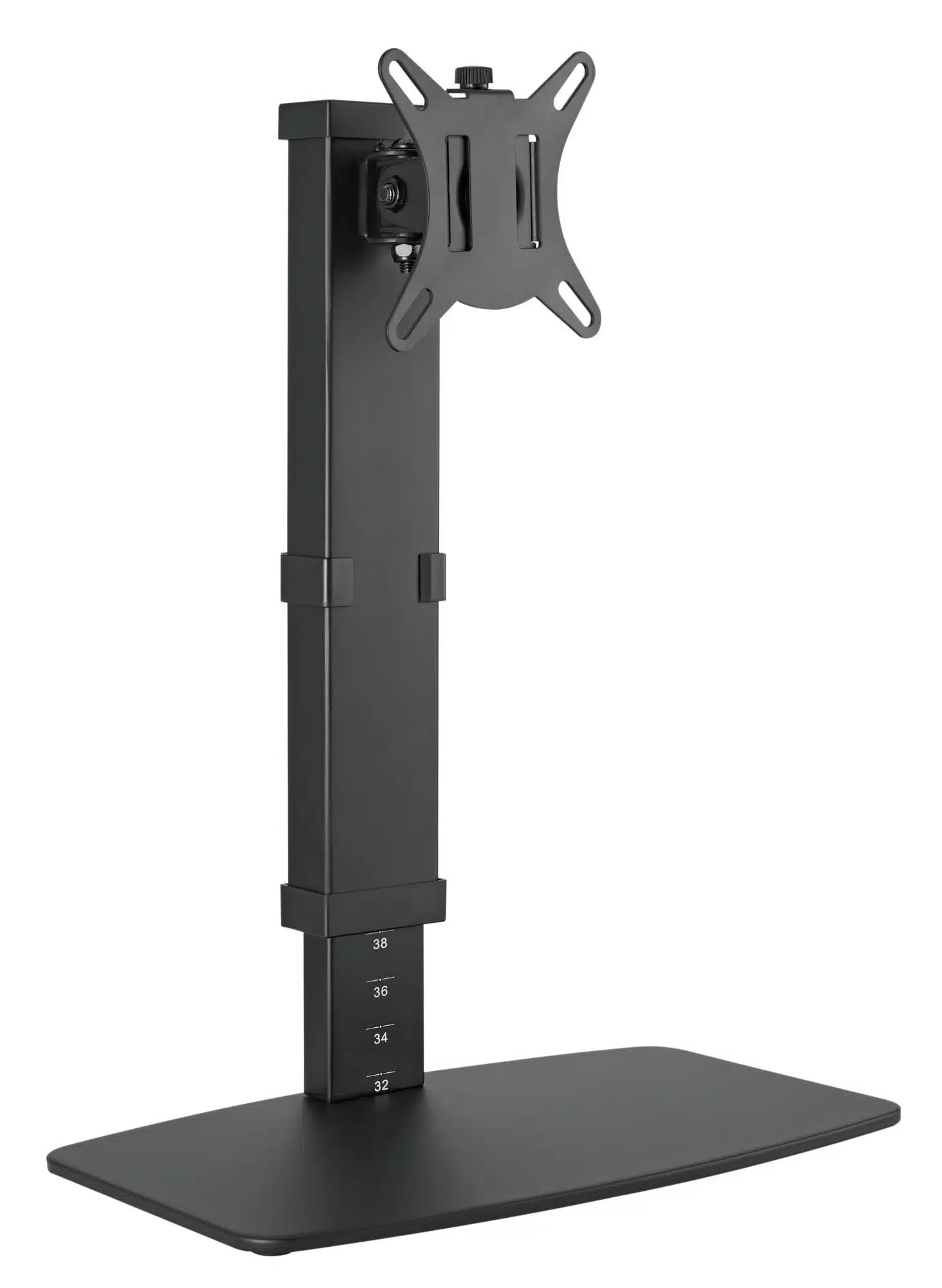 elko-51637-21b184ecdc4a Βάση Γραφείου για Οθόνη Έως 32" με Ρύθμιση Ύψους και Περιστροφή MS-D1ST-02 GEMBIRD - Image 1