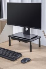 Βάση Οθόνης και Laptop με Συρτάρι και Ρύθμιση Ύψους MS-TABLE-D-01 GEMBIRD - Image 8