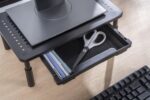 Βάση Οθόνης και Laptop με Συρτάρι και Ρύθμιση Ύψους MS-TABLE-D-01 GEMBIRD - Image 10