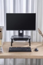 Βάση Οθόνης και Laptop με Συρτάρι και Ρύθμιση Ύψους MS-TABLE-D-01 GEMBIRD - Image 9