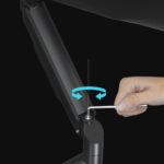 Βάση Γραφείου για 1 Οθόνη 17–32" έως 10 kg MA-DA1-04 GEMBIRD - Image 15